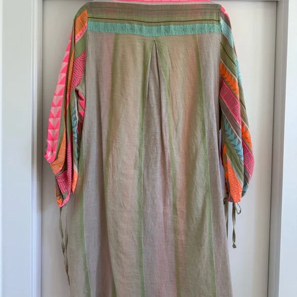 Devotion TWINS Multicolor Geometric Swim Cover-Up - Picture 5 of 5